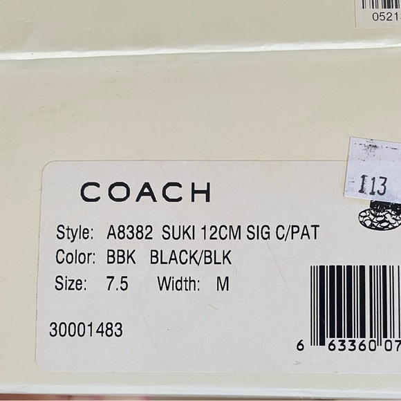 Coach Sandals - Picture 7 of 7